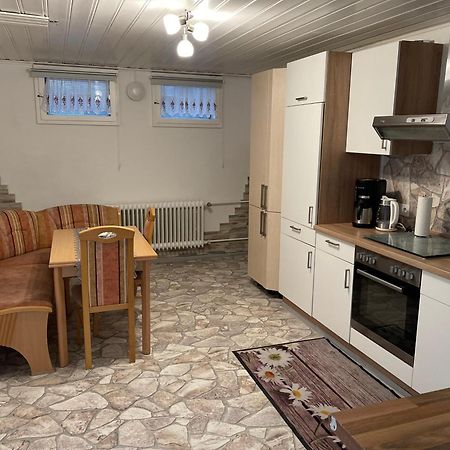 Schoene Ferienwohnung Lehrberg Bagian luar foto