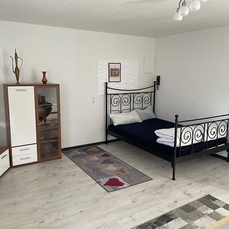 Schoene Ferienwohnung Lehrberg Bagian luar foto