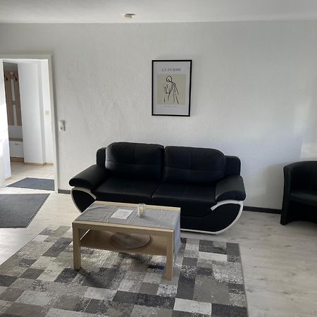 Schoene Ferienwohnung Lehrberg Bagian luar foto