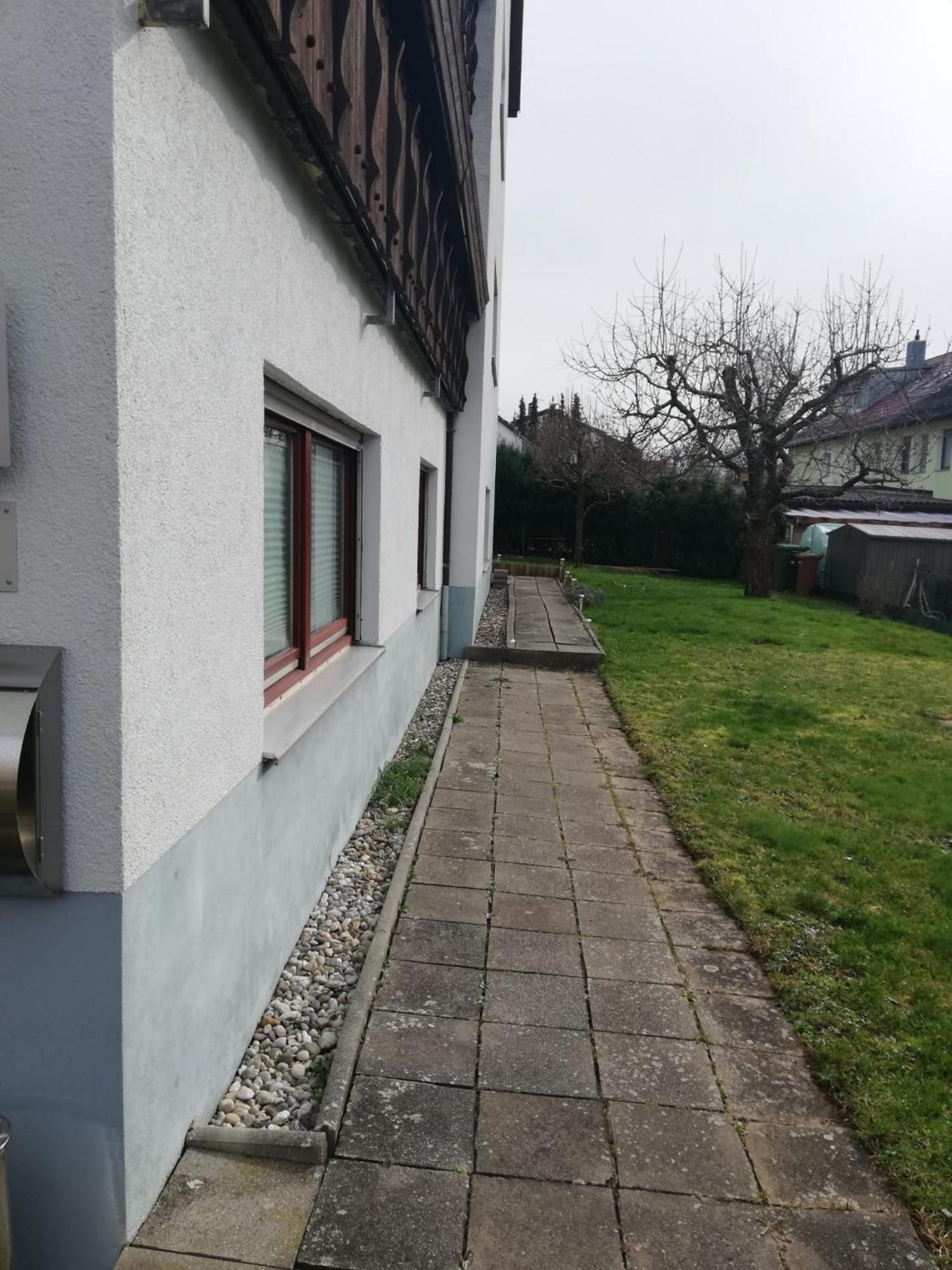 Schoene Ferienwohnung Lehrberg Bagian luar foto