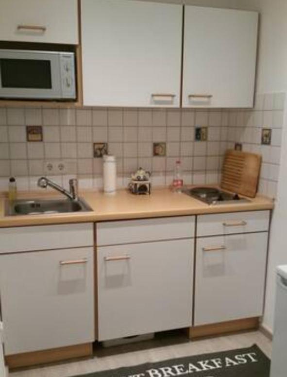 Schoene Ferienwohnung Lehrberg Bagian luar foto