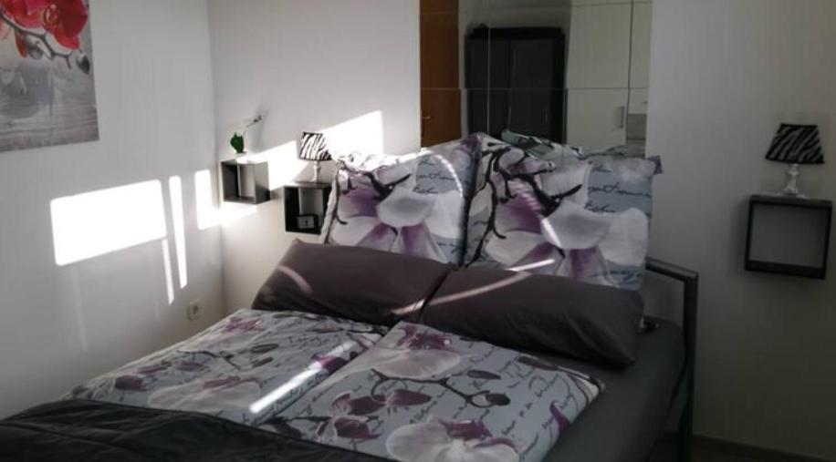 Schoene Ferienwohnung Lehrberg Bagian luar foto