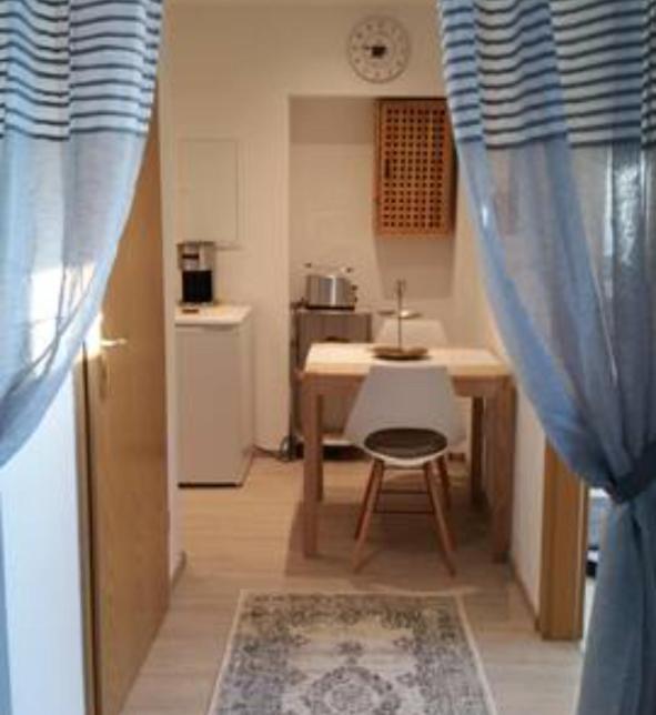 Schoene Ferienwohnung Lehrberg Bagian luar foto