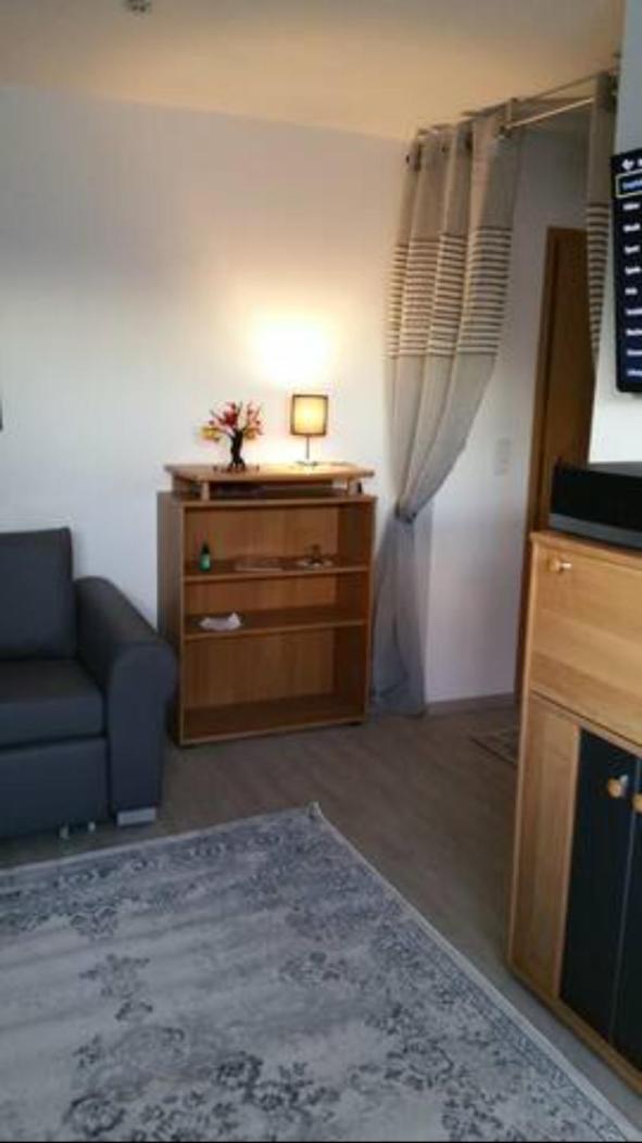 Schoene Ferienwohnung Lehrberg Bagian luar foto